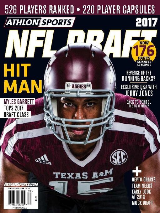 Title details for Athlon Sports  NFL Draft Preview by The Arena Platform, Inc. - Available